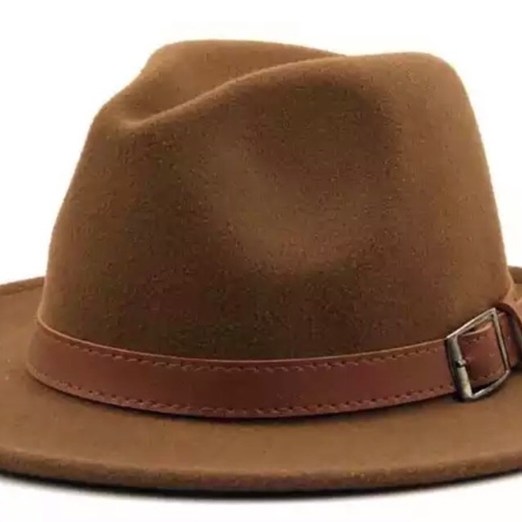 Rancher Boho Fedora Western Hat - Picture 4 of 6